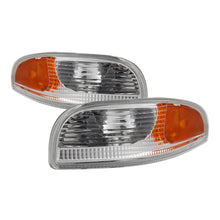Carregar imagem no visualizador da galeria, xTune Chevy Corvette 97-04 Bumper Signal Lights - Chrome CBL-JH-CCORV97-AM-C