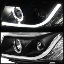 Carregar imagem no visualizador da galeria, Spyder Chevy Cruze 11-14 Projector Headlights Light Tube DRL Blk PRO-YD-CCRZ11-LTDRL-BK