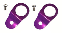 Carregar imagem no visualizador da galeria, Torque Solution Radiator Mount Combo with Inserts (Purple) : Mitsubishi Evolution 7/8/9
