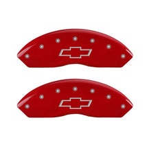 Carregar imagem no visualizador da galeria, MGP 2 Caliper Covers Engraved Front Bowtie Yellow Finish Black Char 2006 Chevrolet HHR