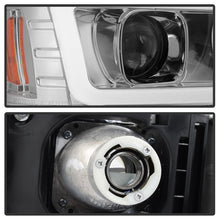 Carregar imagem no visualizador da galeria, Spyder GMC Sierra 1500/2500/3500 99-06 V2 Projector Headlights - DRL - Chrome PRO-YD-CDE00V2-LB-C