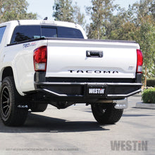 Load image into Gallery viewer, Westin 16-20 Toyota Tacoma Outlaw Rear Bumper - Textured Black