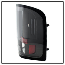 Carregar imagem no visualizador da galeria, Spyder Chevy Silverado 07-13 LED Tail Lights Blk ALT-YD-CS07-LED-BK
