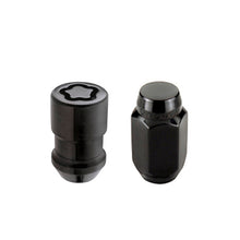 Carregar imagem no visualizador da galeria, Kit de instalação hexagonal McGard 5 Lug com travas (porca de sede cônica) 1/2-20 / 13/16 hexagonal / 1,5 pol. Comprimento - Preto