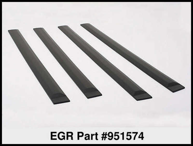 EGR Double Cab Front 41.5in Rear 28in Rugged Style Body Side Moldings (951574)
