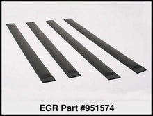 Load image into Gallery viewer, EGR Double Cab Front 41.5in Rear 28in Rugged Style Body Side Moldings (951574)