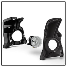 Load image into Gallery viewer, Spyder 17-18 Toyota Highlander OEM Fog Lights w/Cover and Switch - Clear (FL-TH17-C)