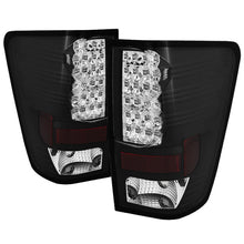 Carregar imagem no visualizador da galeria, Spyder Nissan Titan 04-14 LED Tail Lights Black ALT-YD-NTI04-LED-BK