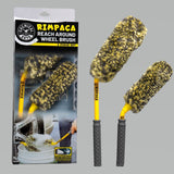 Chemical Guys Rimpaca Reach Around Ultimate Wheel Brush Set - 2 Pcs (P12)