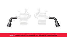 Carregar imagem no visualizador da galeria, Corsa 16-17 Chevy Camaro SS 2.75in Inlet / 4.5in Outlet Polished Tip Kit (For Corsa Exhaust Only)