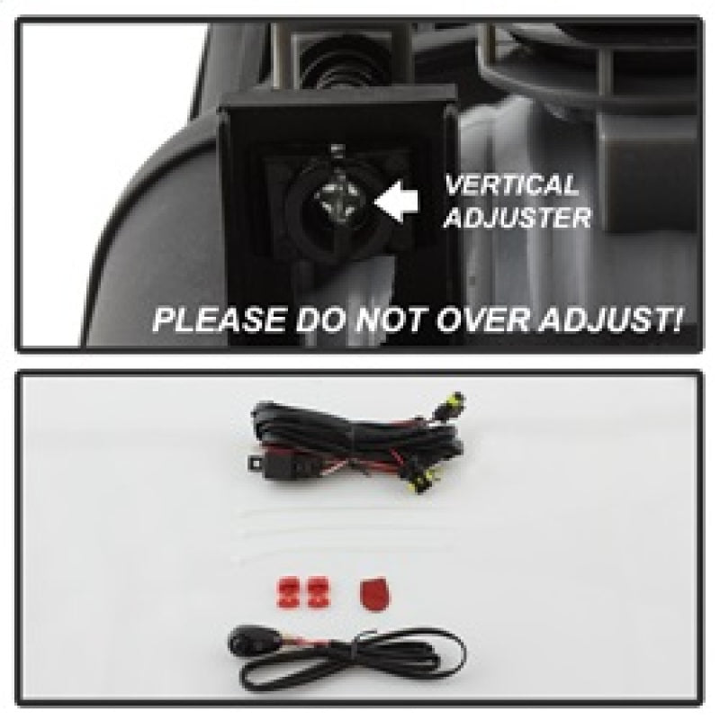 Spyder GMC Sierra 1500/2500 03-06 03-06 OEM Fog Lights wo/switch- Right FL-GS03-R