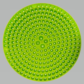 Chemical Guys Cyclone Dirt Trap Car Wash Bucket Insert - Lime Green (P12)