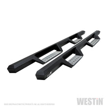 Carregar imagem no visualizador da galeria, Westin 99-13 Chevy/GMC Silverado/Sierra 1500 Ext Cab HDX Nerf Step Bars - Textured Black
