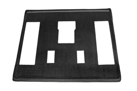 Lund 07-14 Chevy Tahoe (w/3rd Seat Cutouts) Catch-All Rear Cargo Liner - Black (1 Pc.)