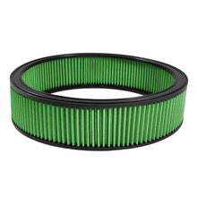 Load image into Gallery viewer, Green Filter Universal Round Filter - OD 14in. / ID 12in. / H 3.5in.