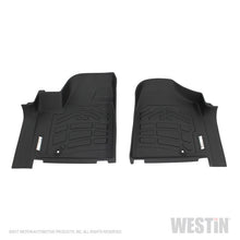 Carregar imagem no visualizador da galeria, Westin 2012-2017 Dodge/Chrysler/Volkswagen Grand Caravan Wade Sure-Fit Floor Liners Front - Black