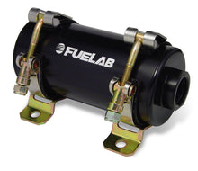 Carregar imagem no visualizador da galeria, Fuelab Prodigy High Flow Carb In-Line Fuel Pump - 1800 HP - Black