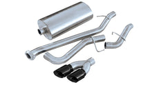 Carregar imagem no visualizador da galeria, Corsa 02-07 GMC Sierra Reg. Cab/Short Bed 1500 4.8L V8 Black Sport Cat-Back Exhaust