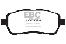 Carregar imagem no visualizador da galeria, EBC 2010-2016 Mazda 2 1.5L Ultimax2 Front Brake Pads