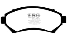 Carregar imagem no visualizador da galeria, EBC 97-03 Buick Century 3.1 Ultimax2 Front Brake Pads