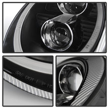 Carregar imagem no visualizador da galeria, Spyder Porsche 911 997 2005-2009 Projector Headlights Halogen Model DRL LED Blk PRO-YD-P99705-DRL-BK
