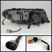 Carregar imagem no visualizador da galeria, Spyder BMW E46 3-Series 04-06 2 DR Projector Halogen Model- LED Halo Blk PRO-YD-BMWE4604-2DR-HL-BK