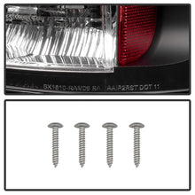 Carregar imagem no visualizador da galeria, Spyder Dodge Ram 02-06 1500/Ram 2500/3500 03-06 LED Tail Light Black ALT-YD-DRAM02-LED-BK