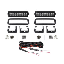 Carregar imagem no visualizador da galeria, Westin HDX Flush Mount B-FORCE LED Light Kit (Set of 2) w/wiring harness - Black
