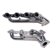Carregar imagem no visualizador da galeria, BBK 99-04 GM Truck SUV 6.0 Shorty Tuned Length Exhaust Headers - 1-3/4 Silver Ceramic