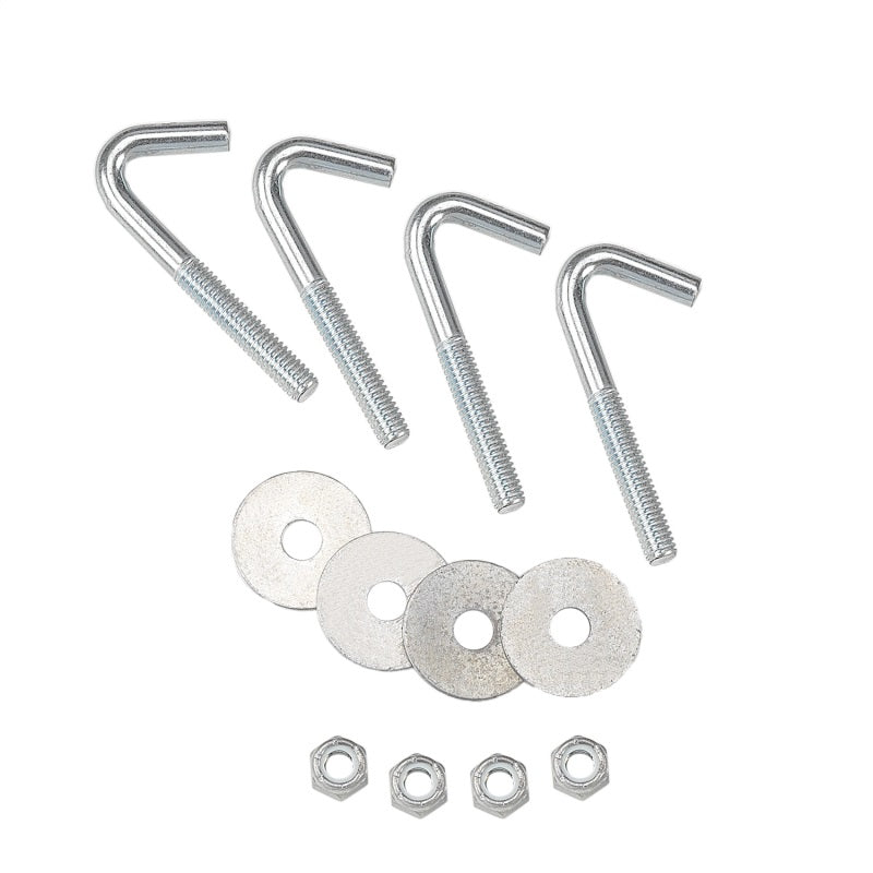Lund Universal Liquid Storage Tank Replacement Mounting Kit - Brite