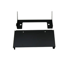 Carregar imagem no visualizador da galeria, Westin MAX Winch Tray License Plate Bracket - Black