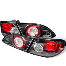 Carregar imagem no visualizador da galeria, Spyder Toyota Corolla 98-02 Euro Style Tail Lights Black ALT-YD-TC98-BK