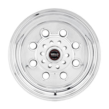 Carregar imagem no visualizador da galeria, Weld Draglite 15x10 / 4x108 &amp; 4x4.5 BP / 5.5in. BS Polished Wheel - Non-Beadlock