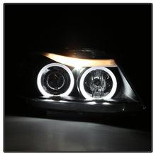 Carregar imagem no visualizador da galeria, Spyder BMW E90 3-Series 06-08 Projector LED Halo Amber Reflctr Rplc Bulb Blk PRO-YD-BMWE9005-AM-BK
