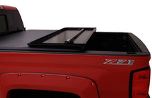 Carregar imagem no visualizador da galeria, Lund 02-17 Dodge Ram 1500 Fleetside (8ft. Bed) Hard Fold Tonneau Cover - Black