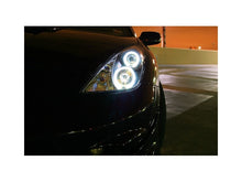 Carregar imagem no visualizador da galeria, Spyder Toyota Celica 00-05 Projector Headlights LED Halo DRL Blk High H1 Low H1 PRO-YD-TCEL00-LED-BK