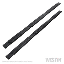 Carregar imagem no visualizador da galeria, Westin 2019 Chevrolet Silverado/Sierra 1500 Crew Cab (6.5ft) R5 Modular Nerf Step Bars - Black