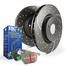 Carregar imagem no visualizador da galeria, EBC S3 Kits Greenstuff Pads &amp; GD Rotors