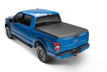 Carregar imagem no visualizador da galeria, Lund 02-17 Dodge Ram 1500 Fleetside (6.4ft. Bed) Hard Fold Tonneau Cover - Black