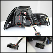 Carregar imagem no visualizador da galeria, Spyder BMW E46 00-03 2Dr Coupe Light Bar LED Tail Lights Blk ALT-YD-BE4600-LBLED-BK