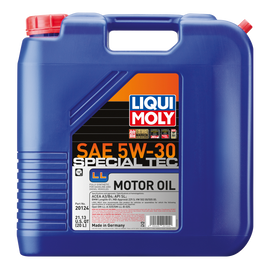 Óleo de motor LIQUI MOLY 20L Special Tec LL 5W30