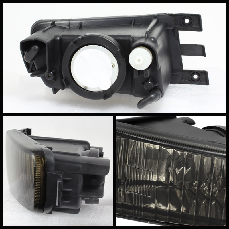 Spyder 98-05 Lexus GS300/400/430 OEM Fog Lights wo/switch Smoke FL-LGS98-SM