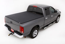 Carregar imagem no visualizador da galeria, Lund 02-17 Dodge Ram 1500 (6.5ft. Bed Excl. Rambox) Genesis Elite Tri-Fold Tonneau Cover - Black