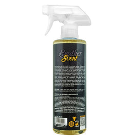 Chemical Guys Leather Scent Air Freshener & Odor Eliminator - 16oz (P6)