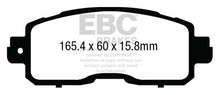 Carregar imagem no visualizador da galeria, EBC 13+ Nissan Altima 2.5 (L33) Sedan Redstuff Front Brake Pads