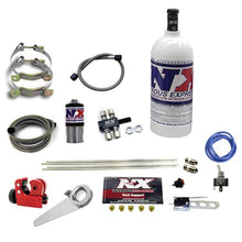 Carregar imagem no visualizador da galeria, Nitrous Express Motorcycle 4 Cyl Dry Nitrous Kit w/2.5lb Bottle