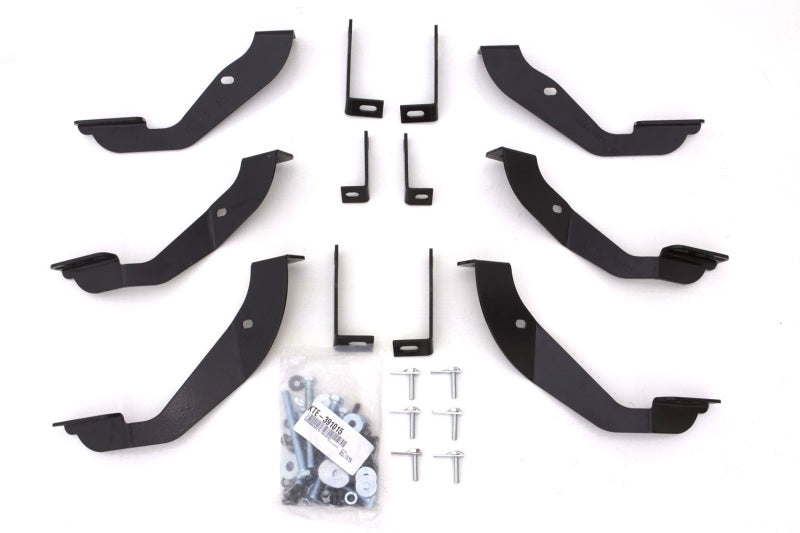 Lund 11-14 Chevy Silverado 2500 Crew Cab (Diesel) Tube Step Running Board Mounting Brackets - Black