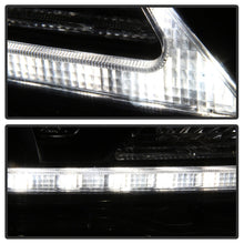 Carregar imagem no visualizador da galeria, Spyder Toyota Sienna 2011-2014  Projector Headlights - DRL LED - Black PRO-YD-TSEN11-DRL-BK