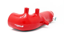 Carregar imagem no visualizador da galeria, Torque Solution Turbo Inlet Hose Black: 02-07 Subaru WRX/04-18 STI/05-09 Legacy GT/04-13 FTX - Red