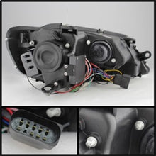 Carregar imagem no visualizador da galeria, Spyder Volkswagen Jetta 11-14 Projector Headlights Halogen Light Tube DRL Smke PRO-YD-VJ11-LTDRL-SM